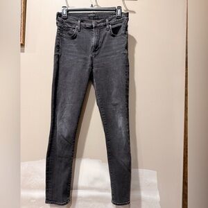Citizens Of Humanity Dark Gray Skinny Jeans